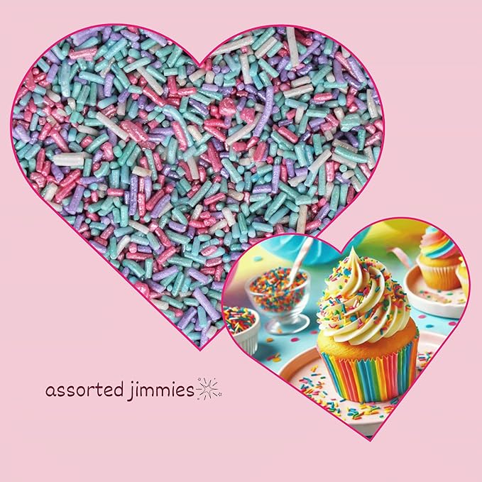 Confect Rainbow Sprinkles for Decoration 07