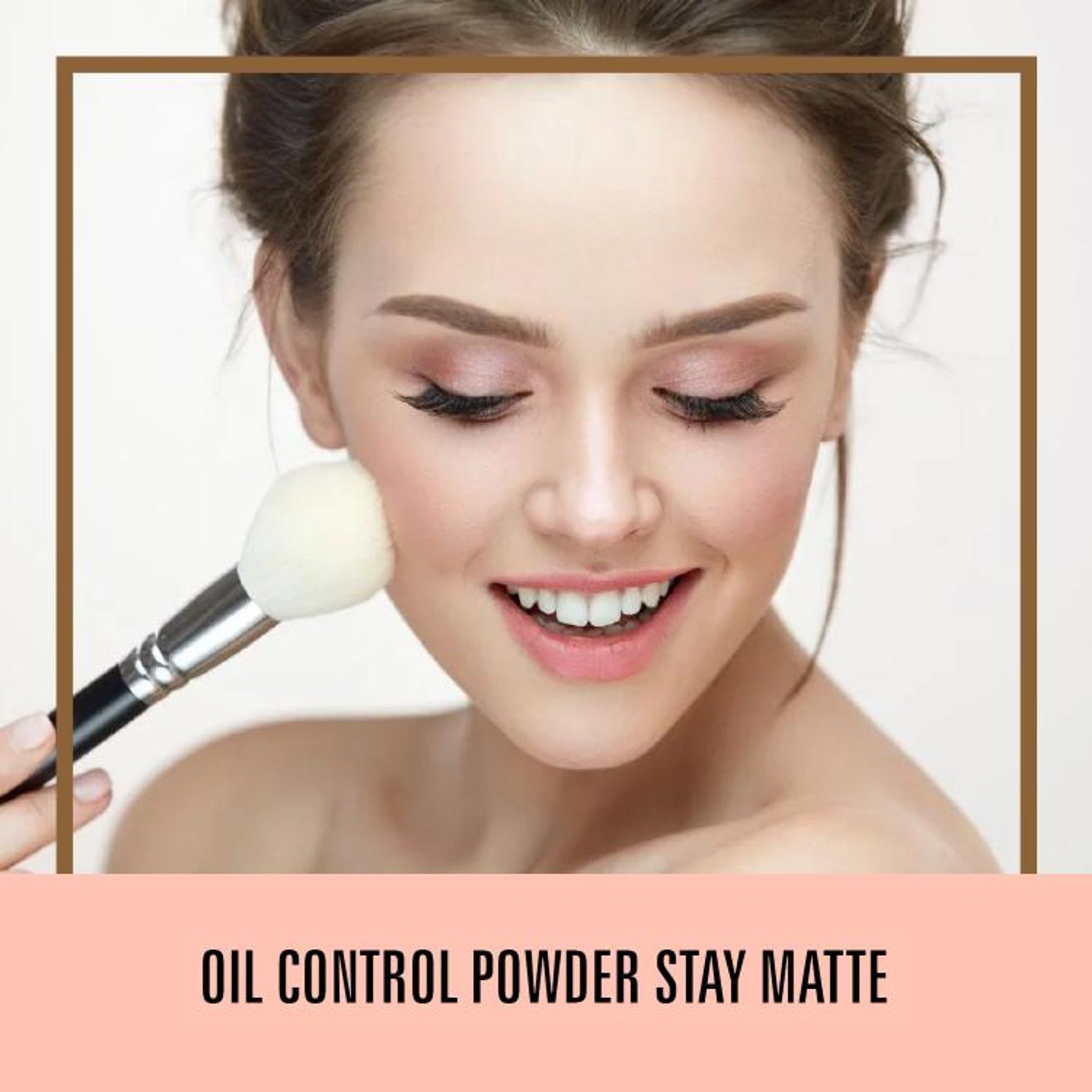 Matt Look CC Oil Control Stay Matte Powder - Natural 