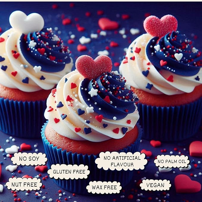 Confect Patriotic Sprinkles for Decoration 07