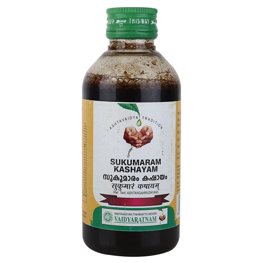 Vaidyaratnam Sukumaram Kashayam 