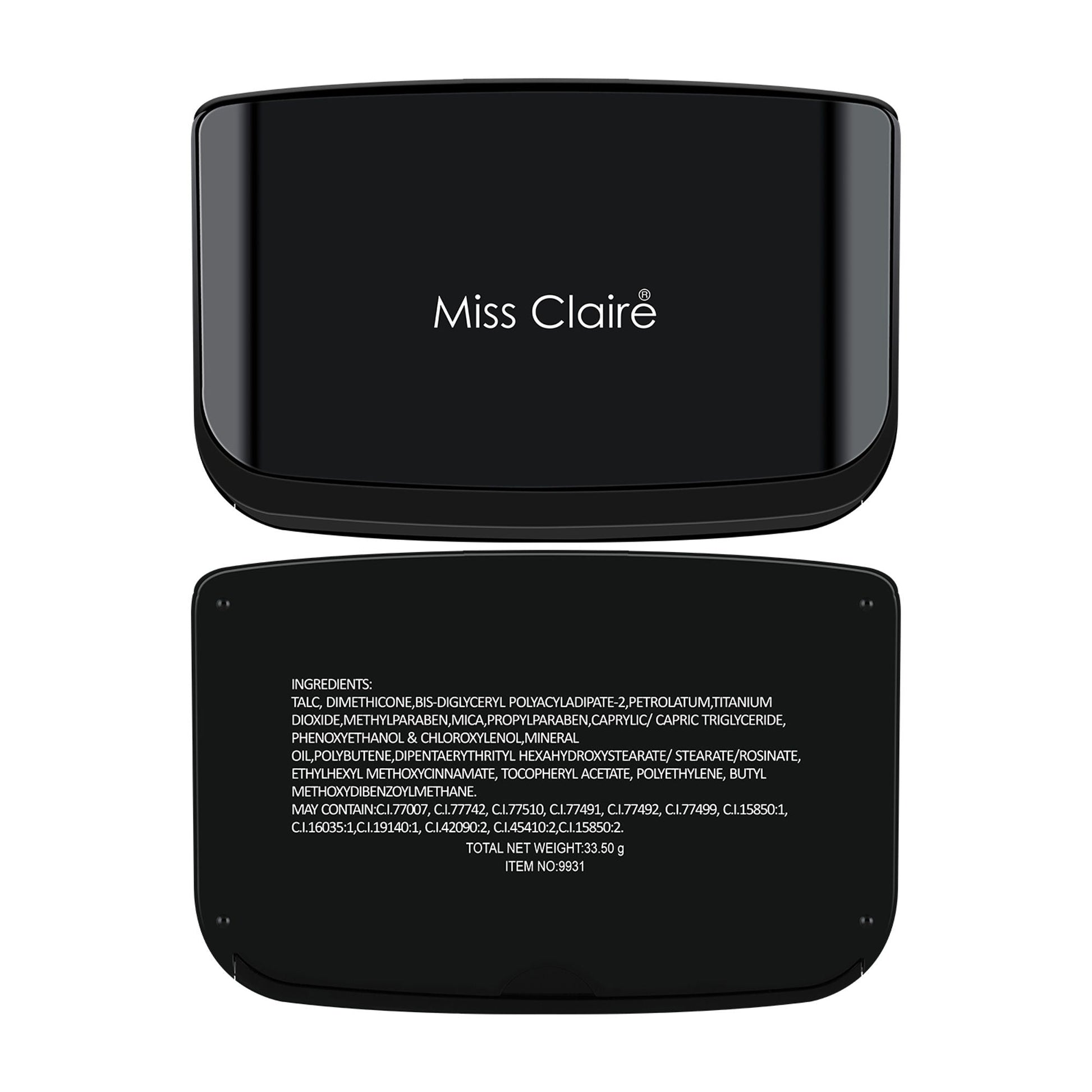 Miss Claire Make Up Palette 9931 (Make Up Kit)