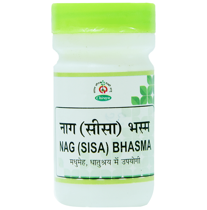 Chirayu Nag (Sisa) Bhasma 