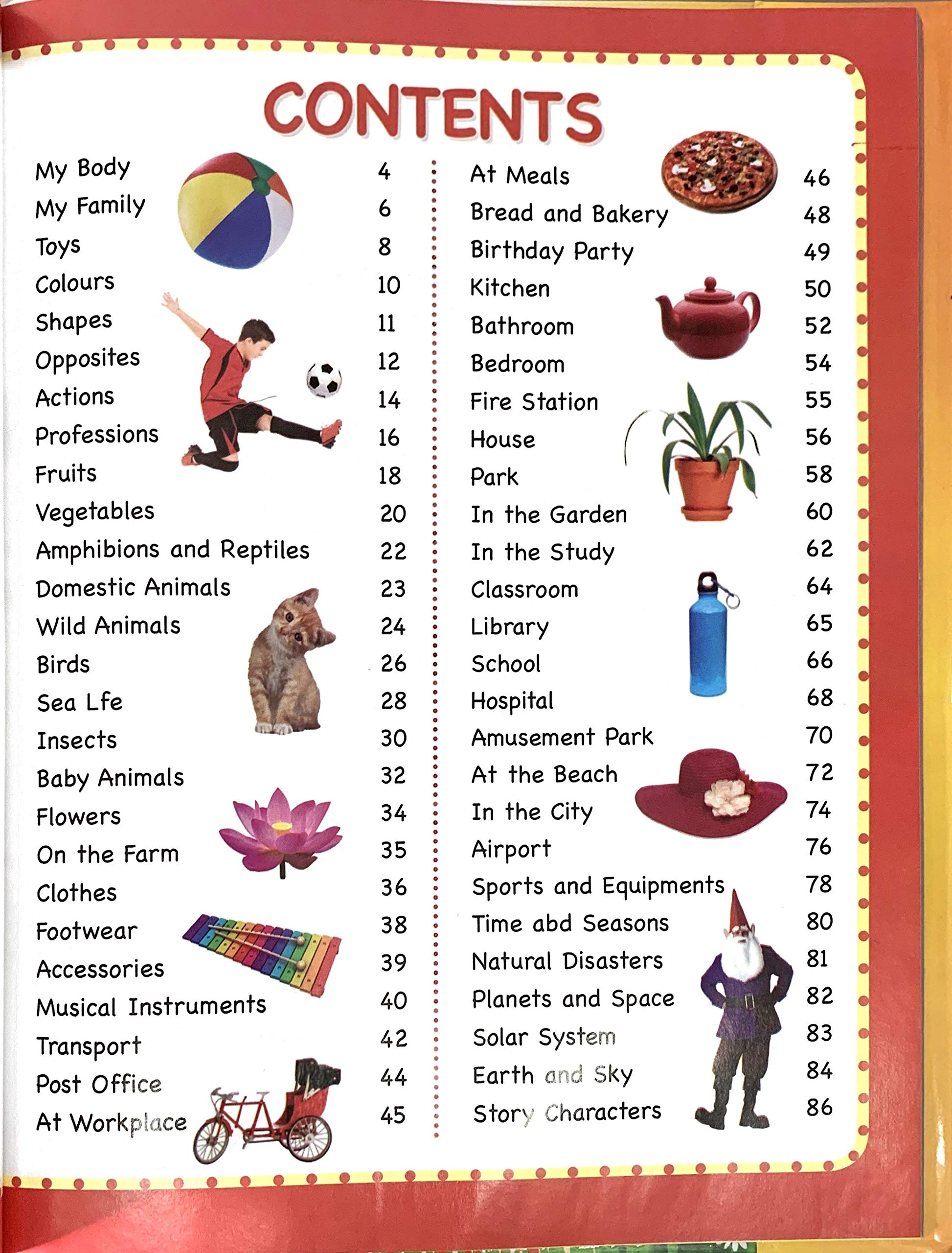 My First 1000 Words Board Book