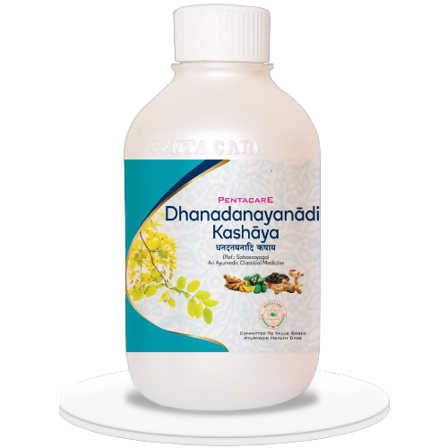 Pentacare Ayurveda Dhanadanayanadi Kashaya 