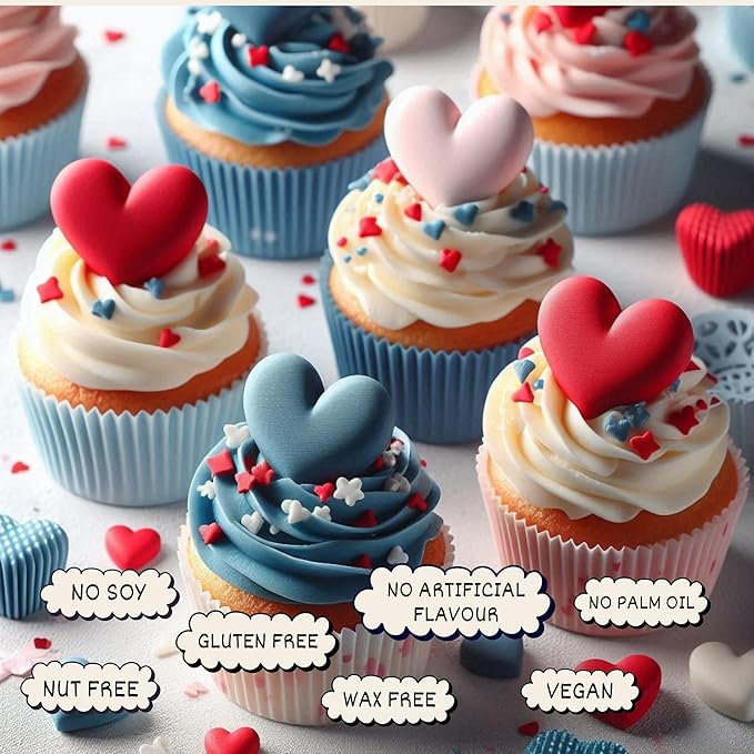Confect Patriotic Sprinkles for Decoration 05