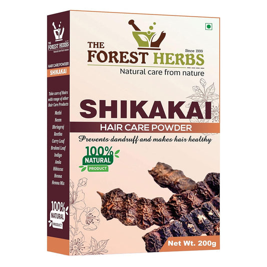 Forest Herbs Shikakai Hair Care Powder - Grab2buy