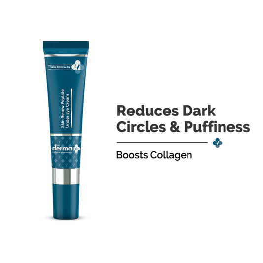 The Derma Co Dr. V Skin Renew Skin Renew Peptide Under Eye Cream  Grab2Buy The Derma Co Grab2Buy