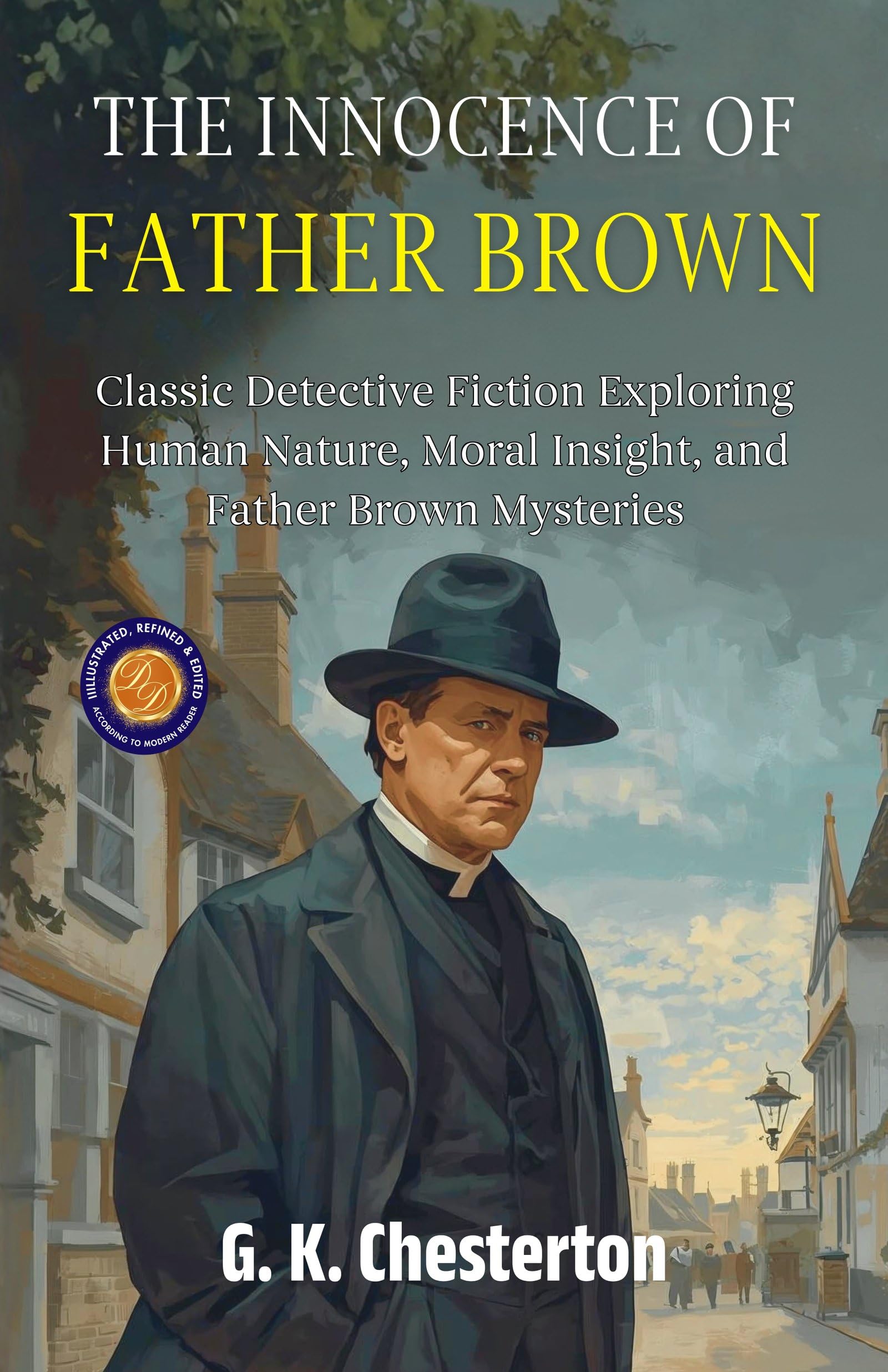 The Innocence Of Father Brown (Illustrated, Refined & Edited)  Grab2Buy DD Books Grab2Buy