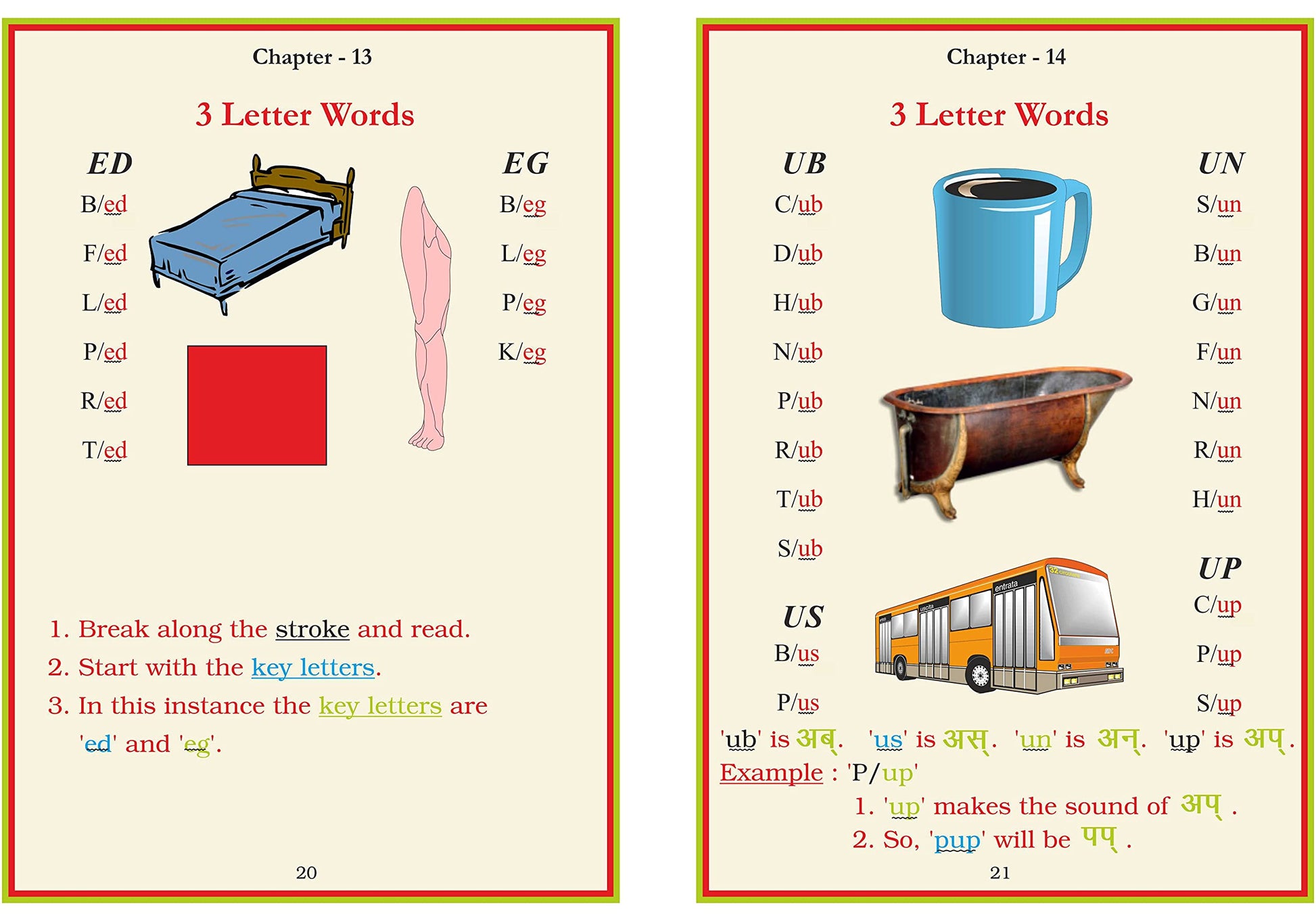 Phonetic Reader For Tiny Tots.