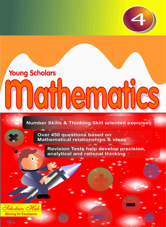 Young Scholar Mathematics-4  Grab2Buy Scholars Hub Grab2Buy