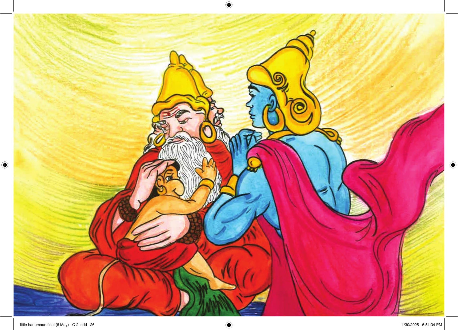 Little Hanuman - Kamini Gayakwad