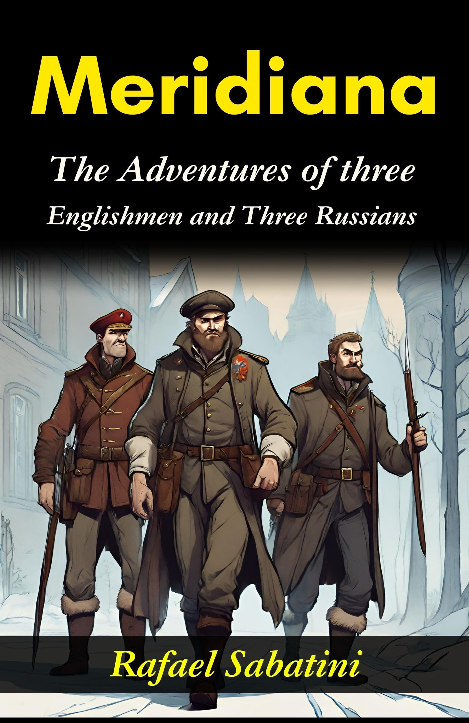 Meridiana: The Adventures Of Three Englishmen And Three Russians: Jules Verne'S Global Expedition