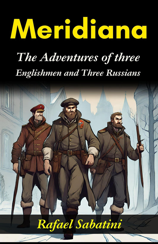 Meridiana: The Adventures Of Three Englishmen And Three Russians: Jules Verne'S Global Expedition