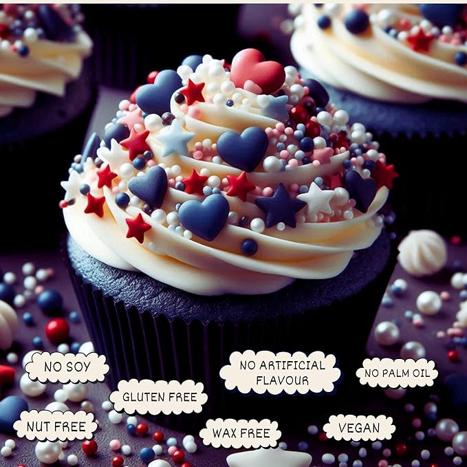 Confect Patriotic Sprinkles for Decoration 06