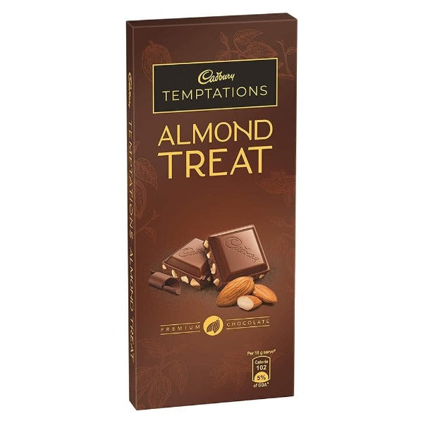 Cadbury Temptations, Almond Treat, 72g - Grab2buy