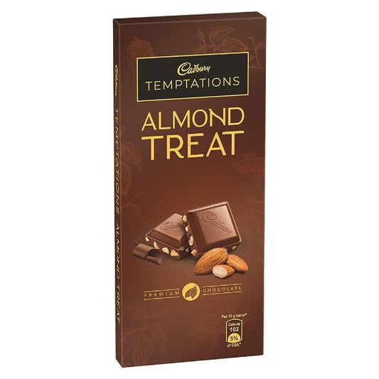 Cadbury Temptations, Almond Treat, 72g - Grab2buy