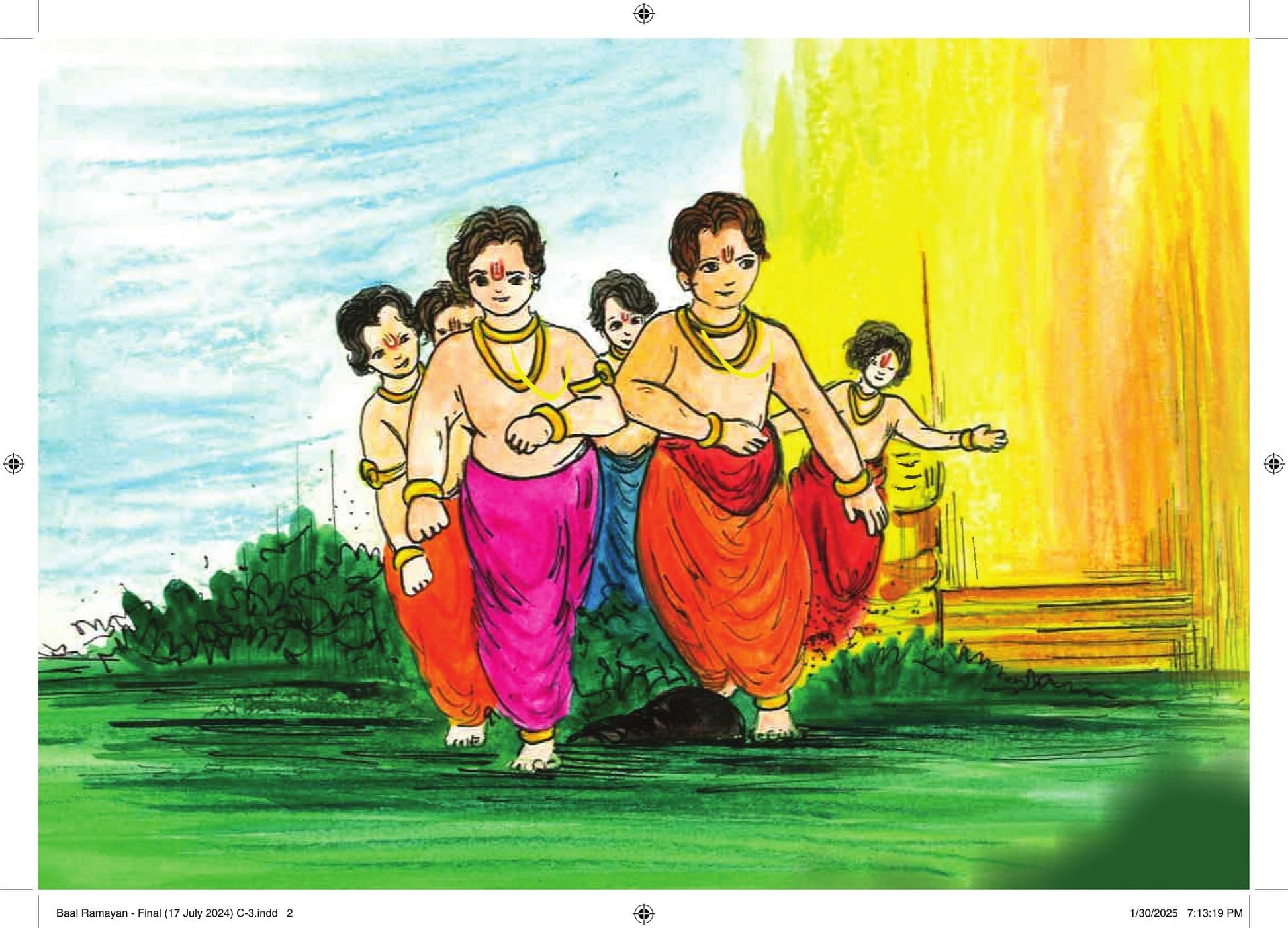 Ramayan For Kids - Kamini Gayakwad