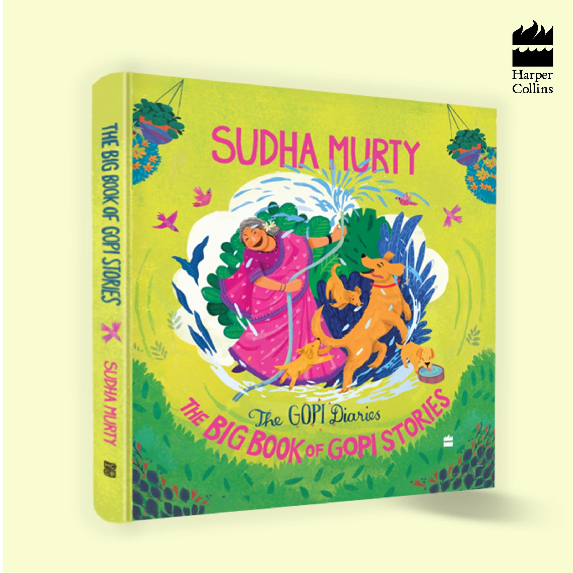 The Big Book Of Gopi Stories: The Gopi Diarie By Sudha Murty  Grab2Buy Generic Grab2Buy