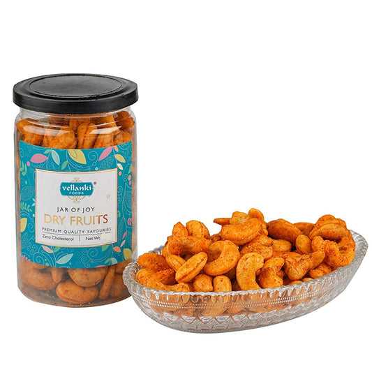 Vellanki Foods - Kaju(Hot and Spicy) - Grab2buy