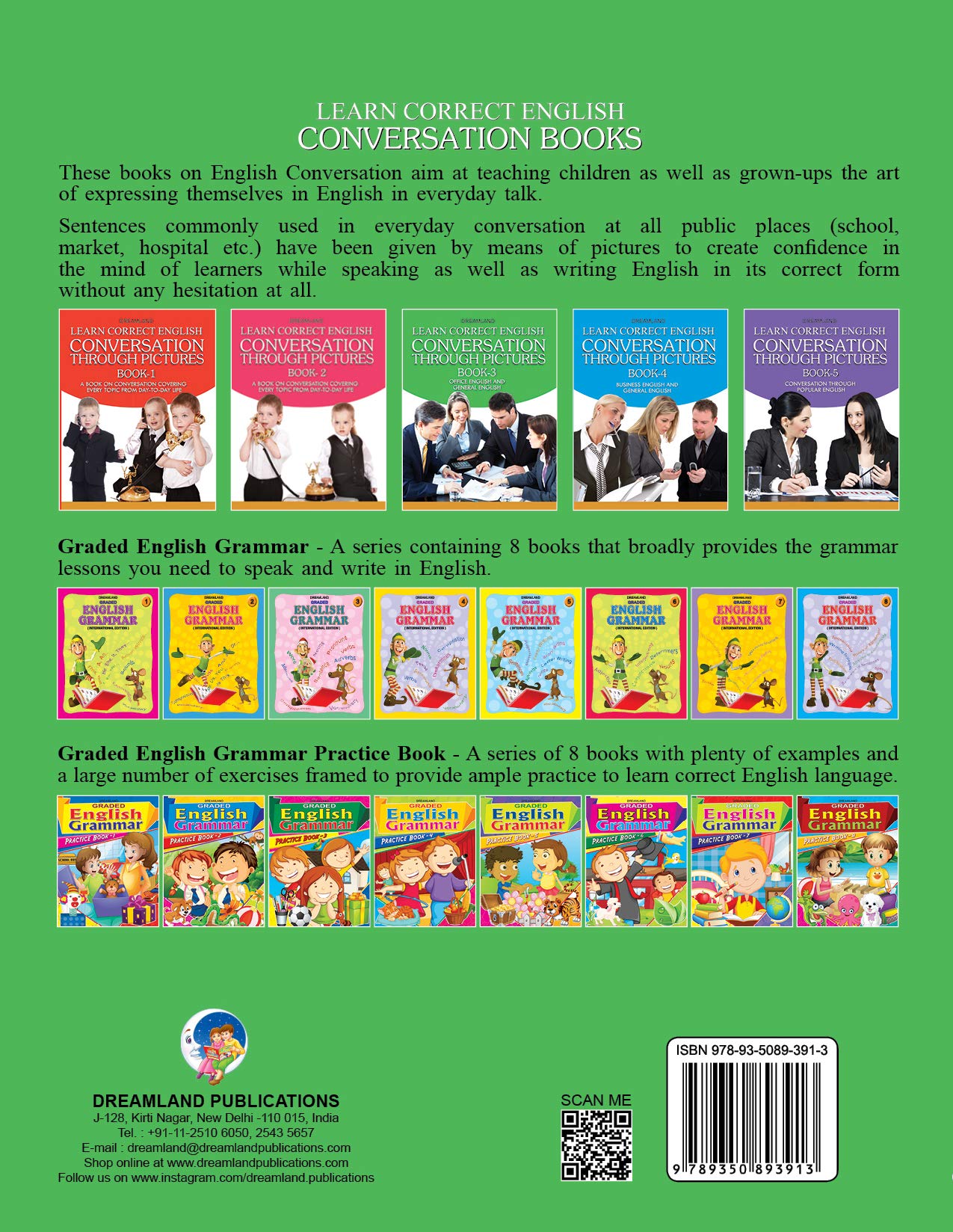 Dreamland Learn Correct English Conversation Part - 3