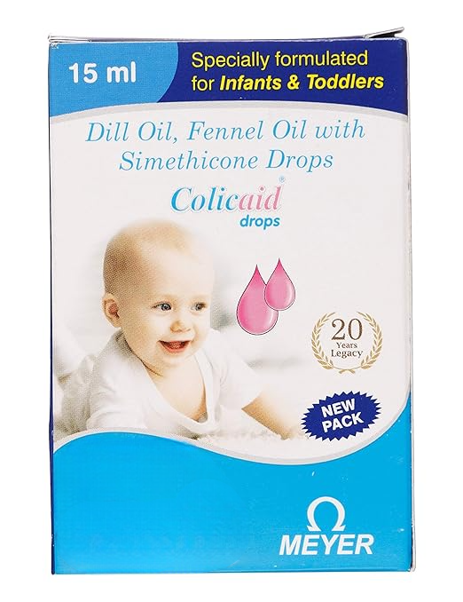 Meyer Organics Colicaid Drops 