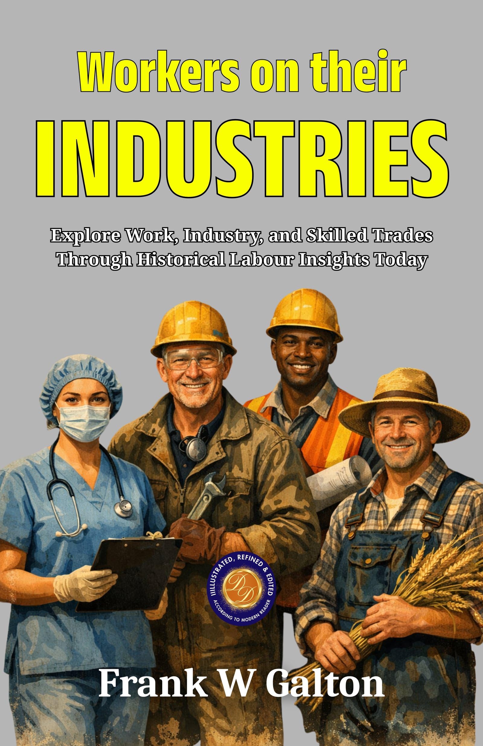 Workers On Their Industries (Illustrated, Refined & Edited)  Grab2Buy DD Books Grab2Buy