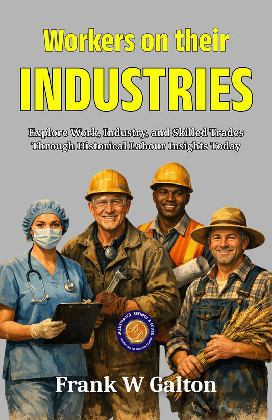 Workers On Their Industries (Illustrated, Refined & Edited)  Grab2Buy DD Books Grab2Buy
