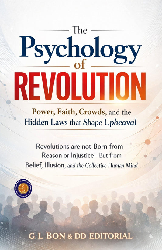 The Psychology Of Revolution: Power, Faith, Crowds, And The Hidden Laws That Shape Upheaval (Illustarted & Refined) (Psychology Of Social Movements)  Grab2Buy DD Books Grab2Buy