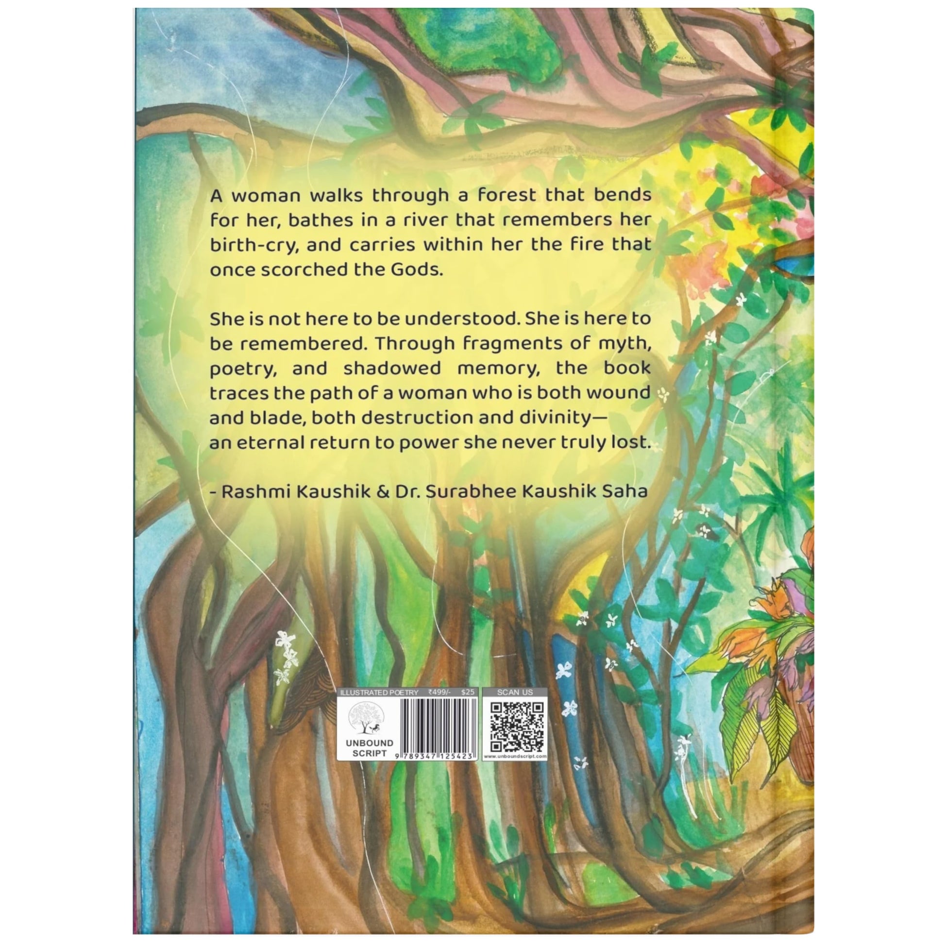 The Infinite Forest - Rashmi Kaushik & Surabhee Kaushik Saha  Grab2Buy Unbound Script Grab2Buy
