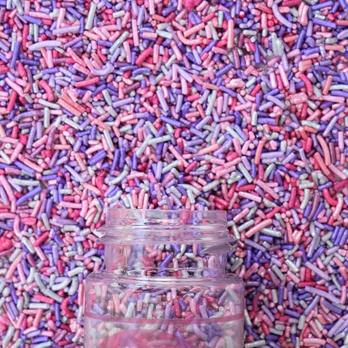 Confect Rainbow Sprinkles for Decoration 09