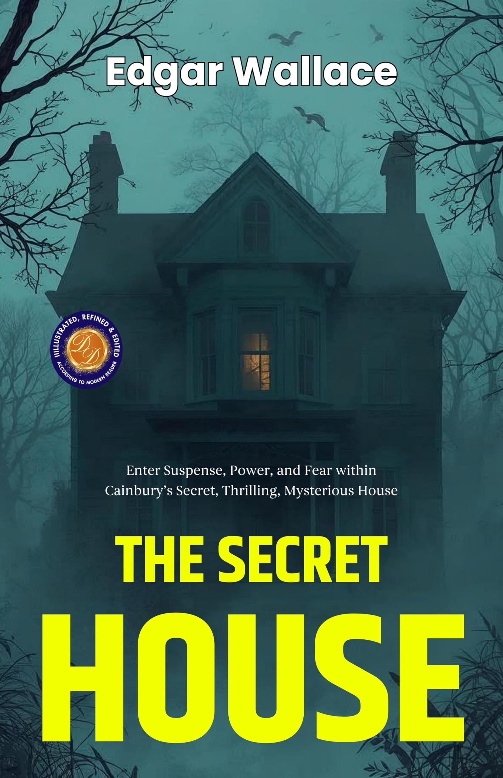 The Secret House (Illustrated, Refined & Edited)  Grab2Buy DD Books Grab2Buy