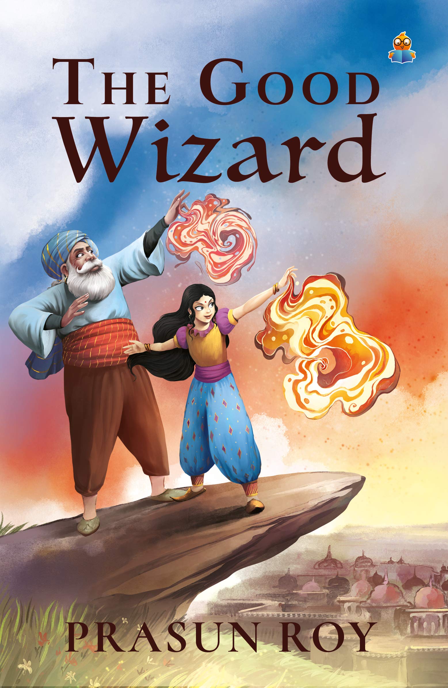 The Good Wizard - Prasun Roy  Grab2Buy Srishti Publishers And Distributors Grab2Buy