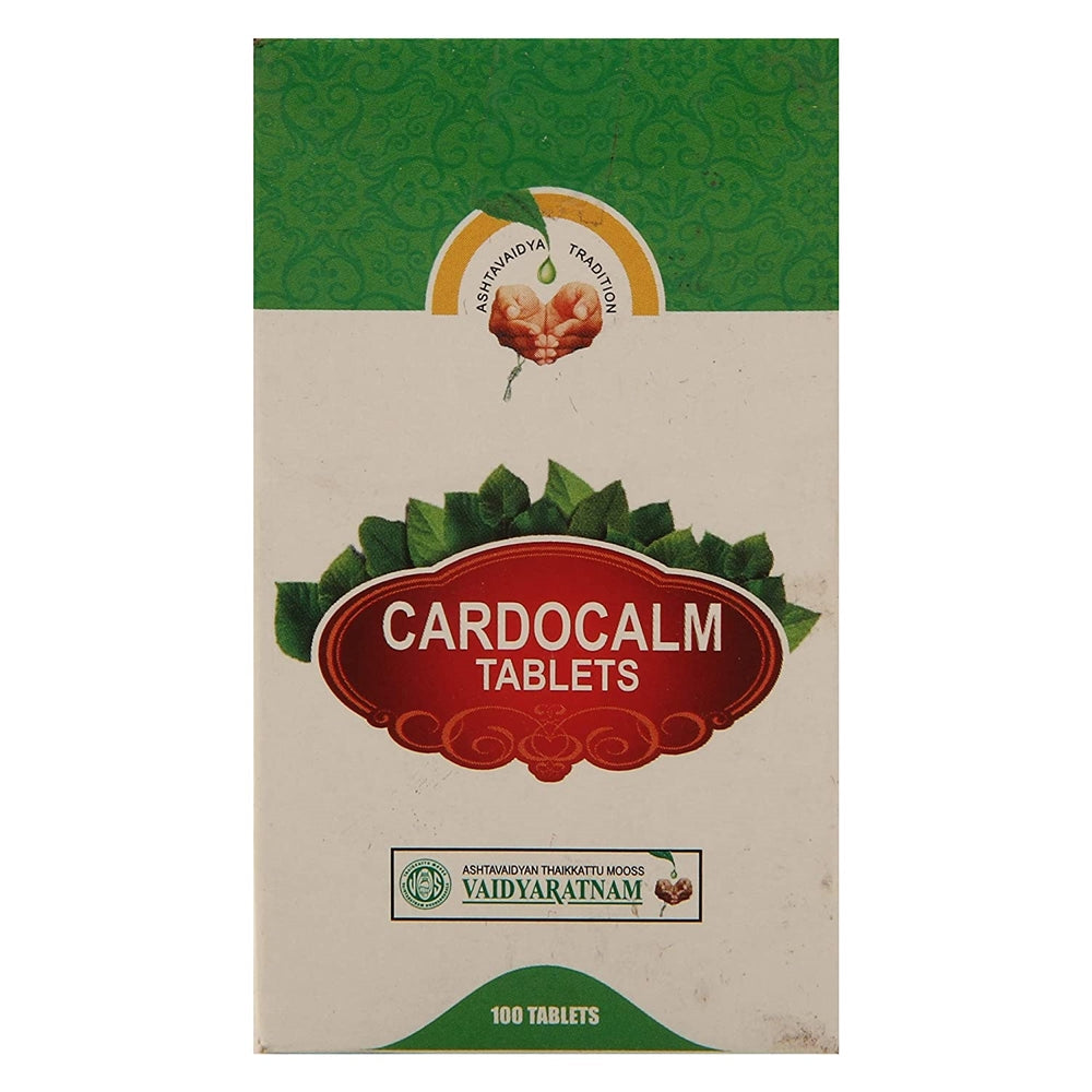 Vaidyaratnam Cardocalm Tablets 