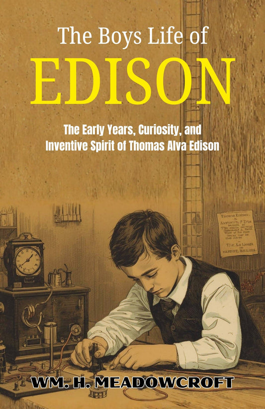 The Boys Life Of Edison : The Early Years, Curiosity, And Inventive Spirit Of Thomas Alva Edison (The Boys Life Series)  Grab2Buy DD Books Grab2Buy
