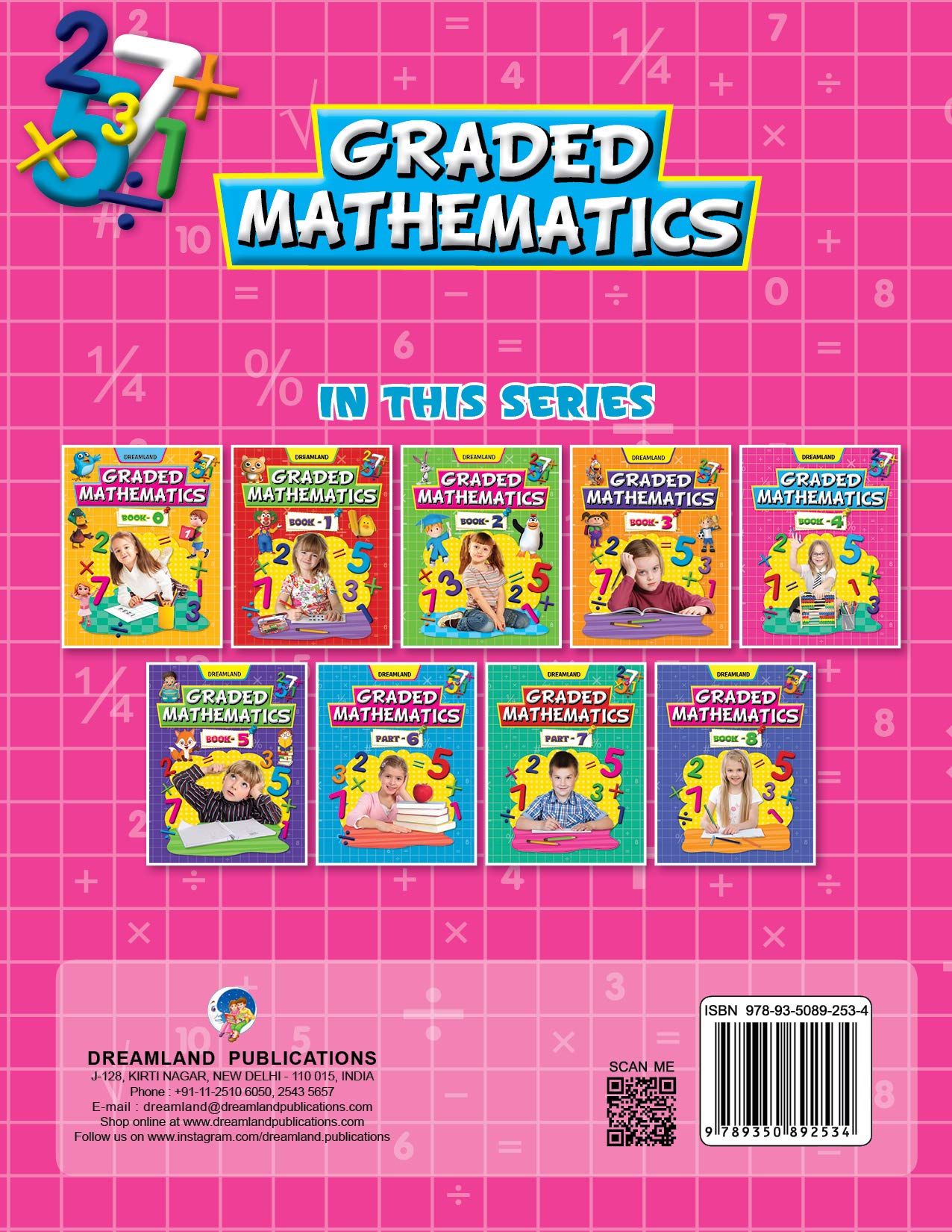 Dreamland Graded Mathematics Part 4