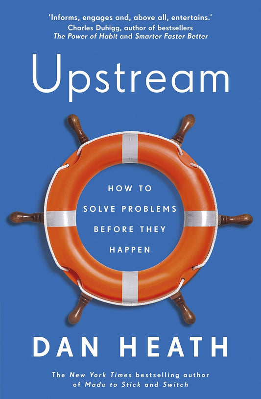 Upstream: How To Solve Problems Before They Happen  Grab2Buy Generic Grab2Buy