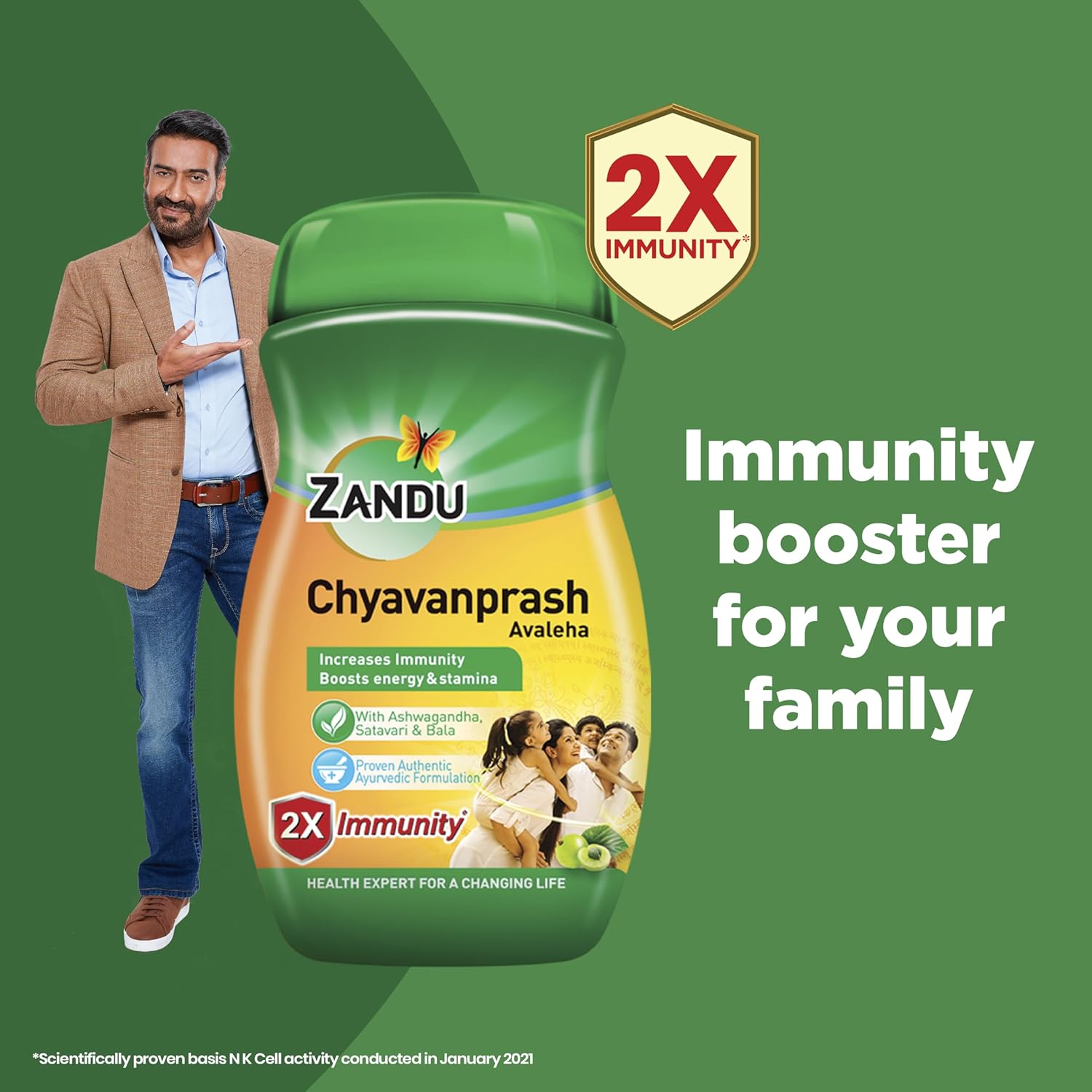 Zandu Chyavanprash Avaleha - Grab2buy
