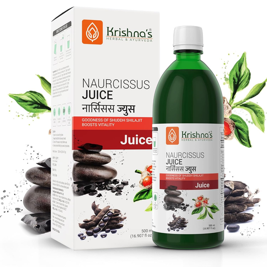 Krishna's Herbal & Ayurveda Naurcissus Tonic 