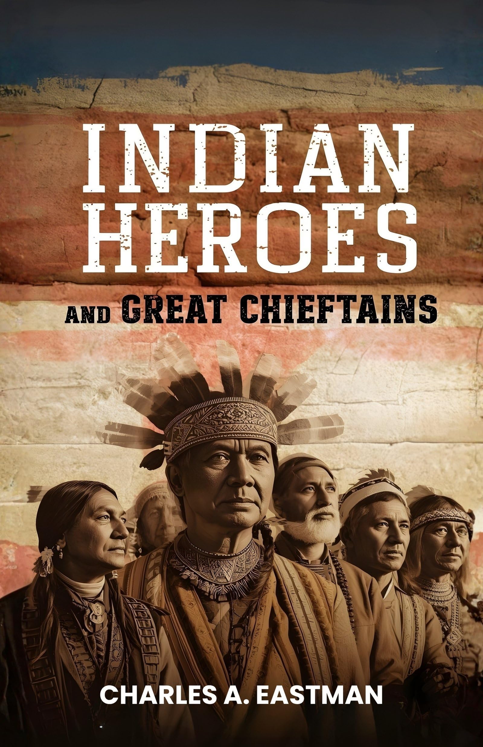 Indian Heroes And Great Chieftains: Legendary Lives And Courageous Deeds Of Native American Leaders (Native American History Collection)