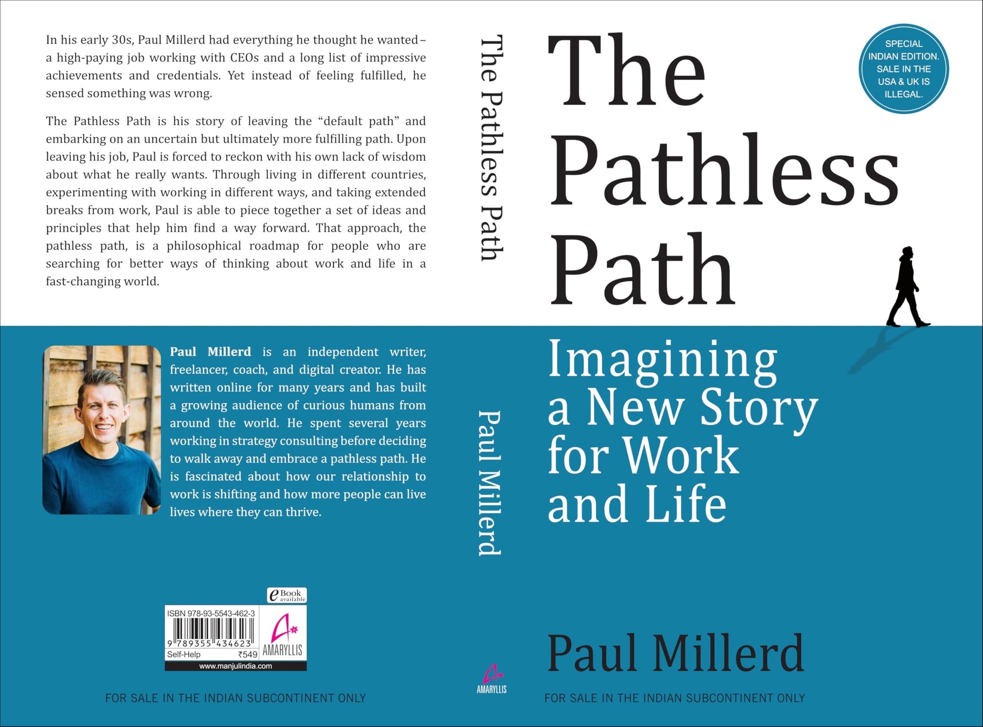 The Pathless Path: Imagining A New Story For Work And Life (English)  Grab2Buy Generic Grab2Buy