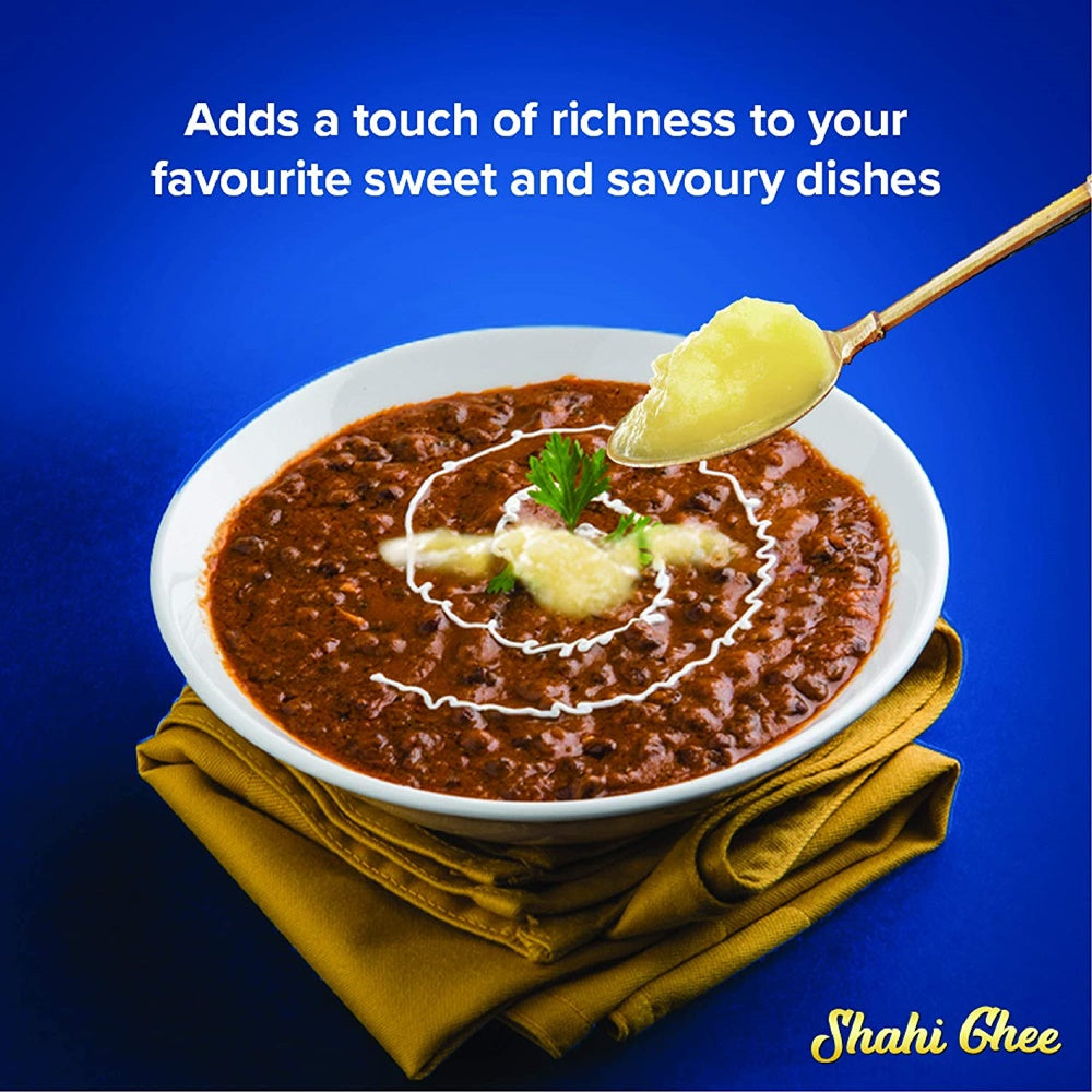 Nestle Everyday Shahi Ghee with Rich Aroma & Granular Texture 