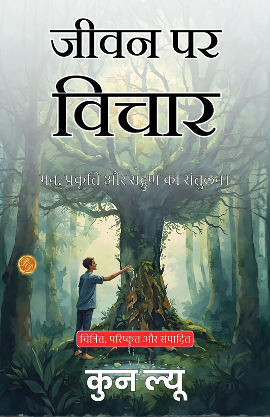 Reflections On Life, Virtue, And The Way In Hindi (Translated, Illustrated, Refined & Edited) By Kun Lü (जीवन पर विचार)