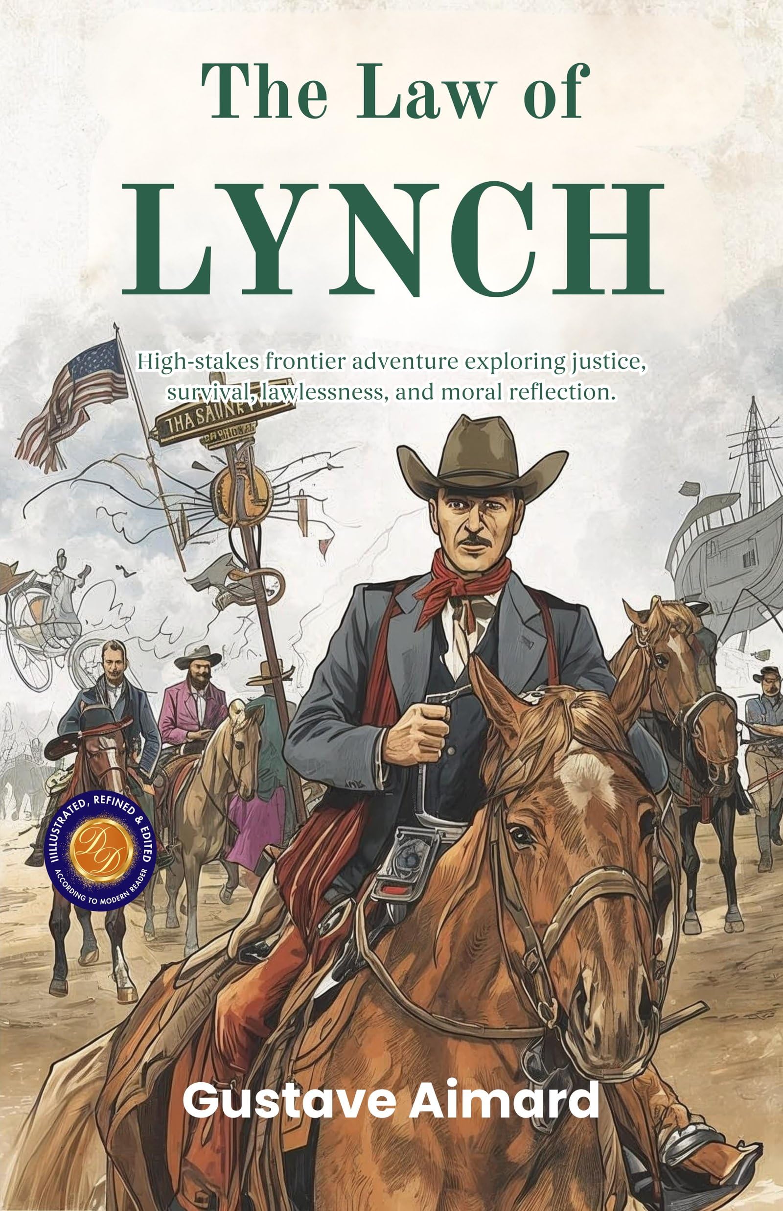 The Law Of Lynch (Illustrated, Refined & Edited)  Grab2Buy DD Books Grab2Buy