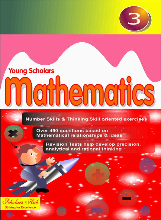 Young Scholar Mathematics-3  Grab2Buy Scholars Hub Grab2Buy