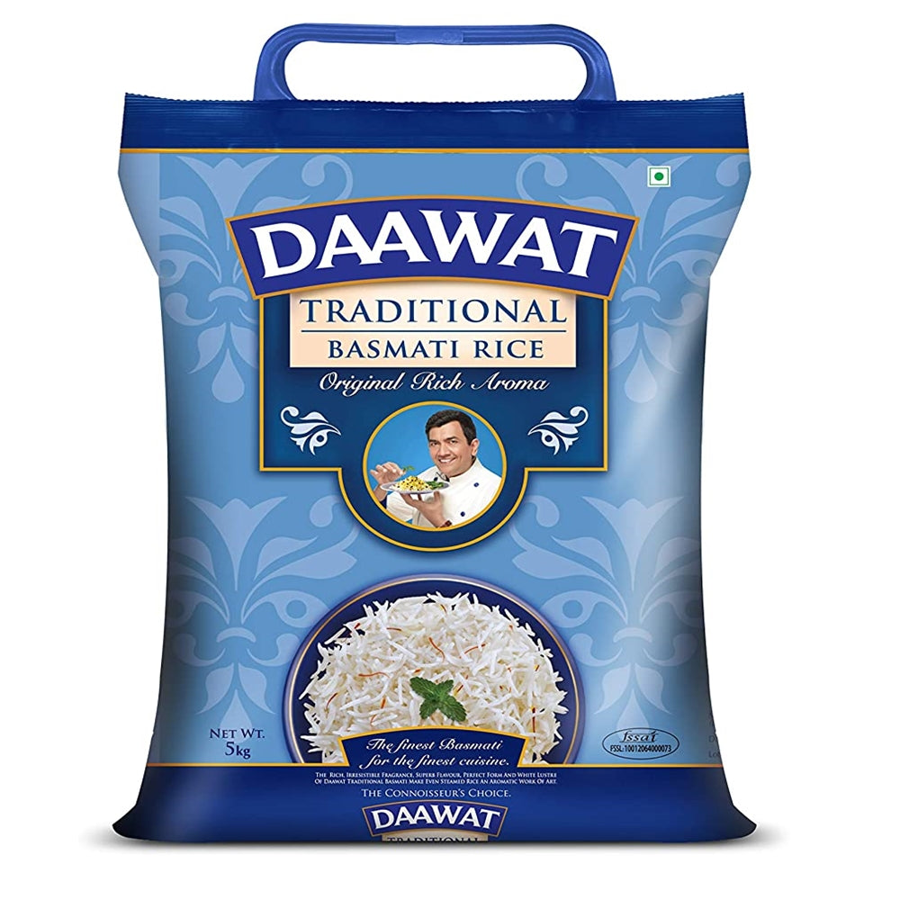 Daawat Traditional Basmati Rice 