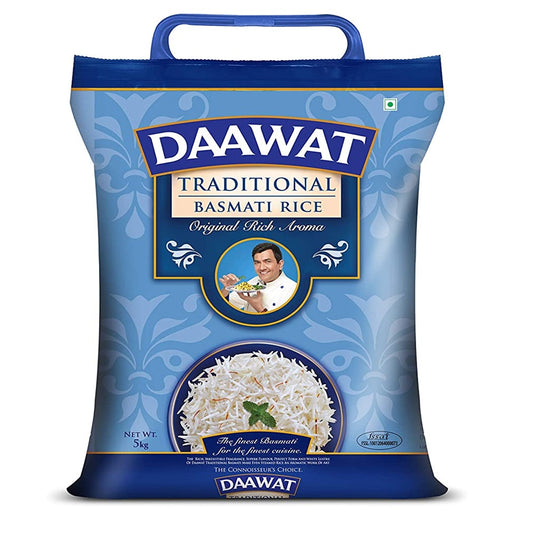 Daawat Traditional Basmati Rice 