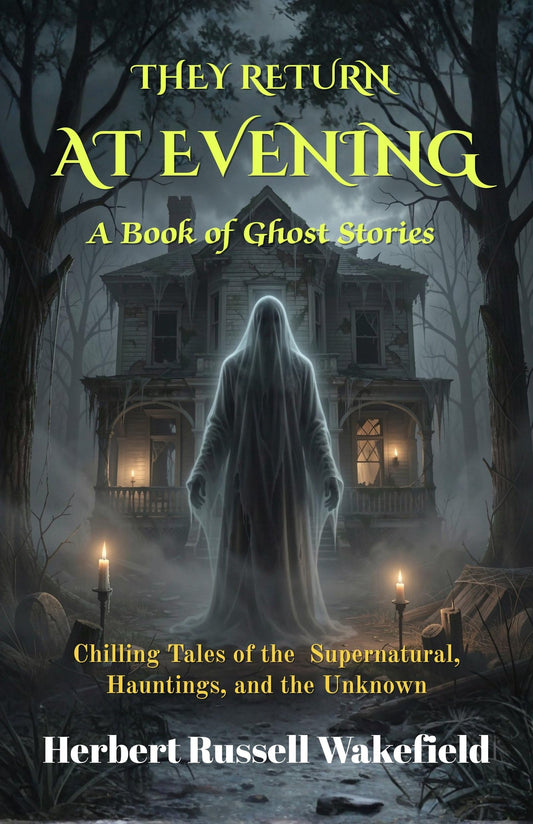 They Return At Evening A Book Of Ghost Stories : Chilling Tales Of The Supernatural, Hauntings, And The Unknown (Classic Ghost Story Collections)  Grab2Buy DD Books Grab2Buy