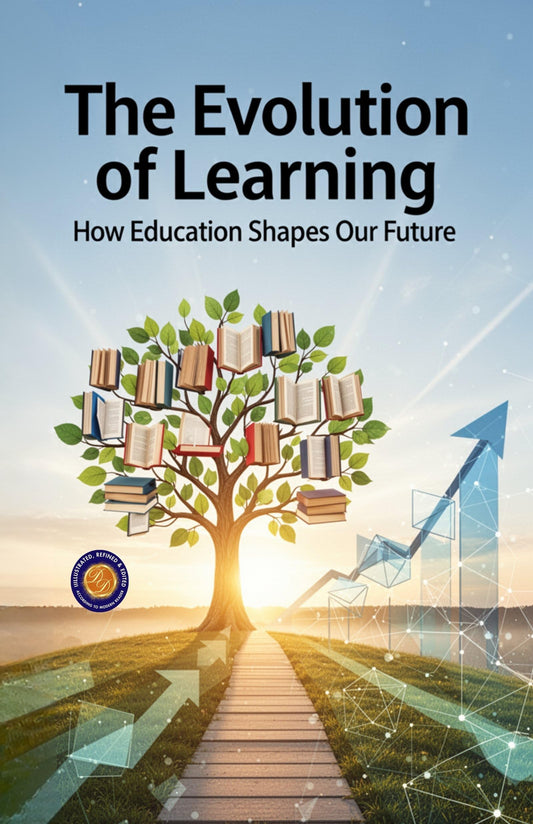 The Evolution Of Learning (Illustrated, Refined And Edited)  Grab2Buy DD Books Grab2Buy