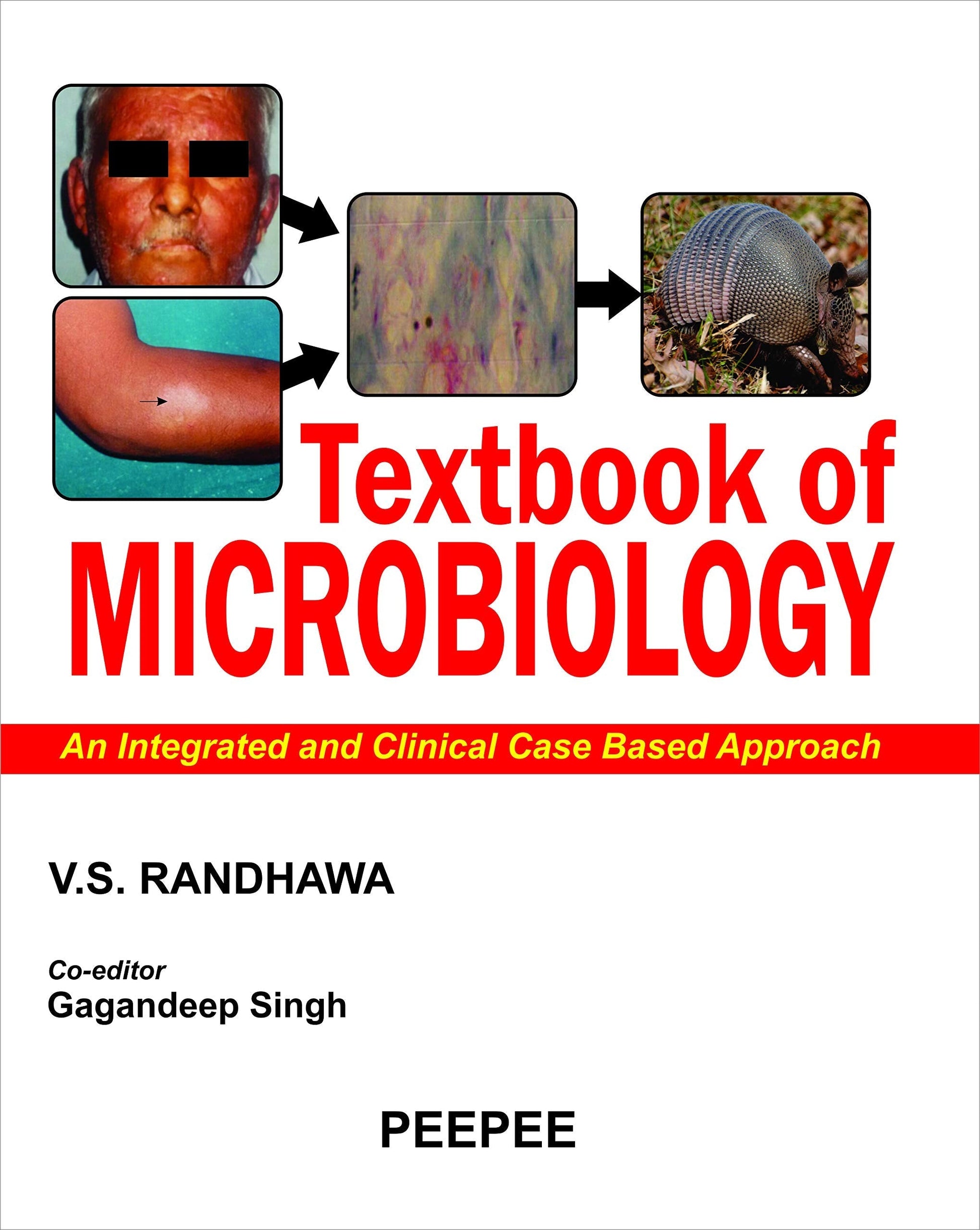 Textbook Of Microbiology-Randhawa, VS  Grab2Buy Peepee Publishers Grab2Buy