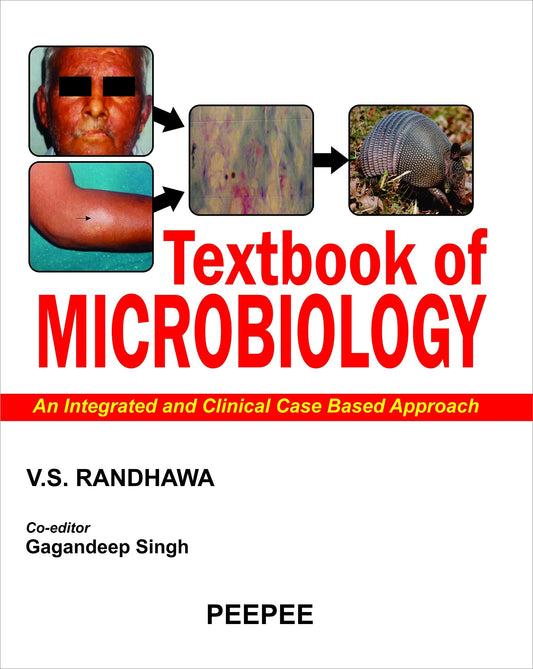 Textbook Of Microbiology-Randhawa, VS  Grab2Buy Peepee Publishers Grab2Buy